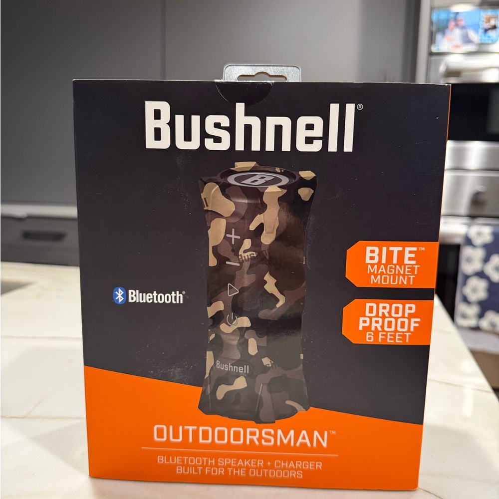 Bushnell Outdoorsman Bluetooth Speaker